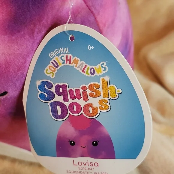 Squishmallow Lovisa - Picture 3 of 4